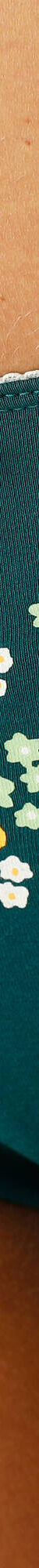 Shorty coton stretch imprimé "fleurs" - lot de 4 (bleu / vert) Shorty coton stretch imprimé "fleurs" - lot de 4 (bleu / vert)